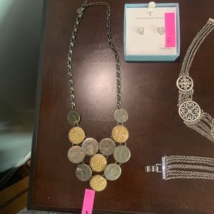 Touchstone crystal Sahara necklace